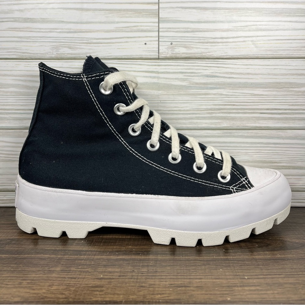 Converse Chuck Taylor All Star High Lugged Women’s Black Shoes - Women’s 6.5